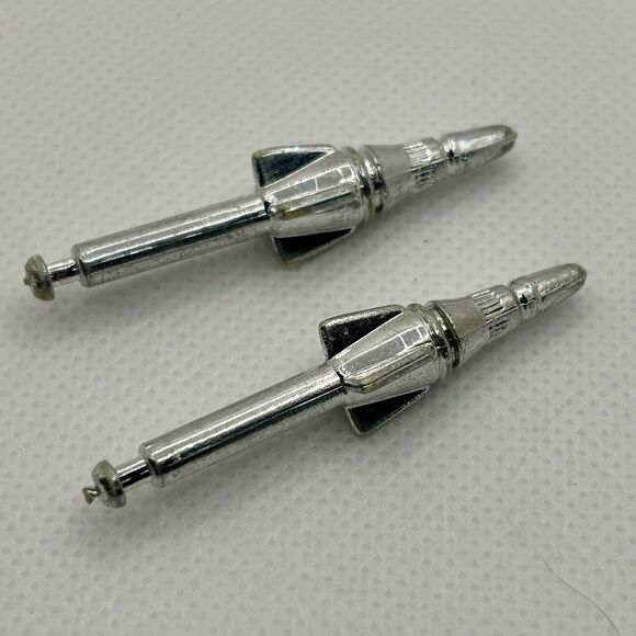 Transformers G1 Mirage Chrome Missile Weapon Accessory vintage vtg Hasbro - Picture 1 of 1
